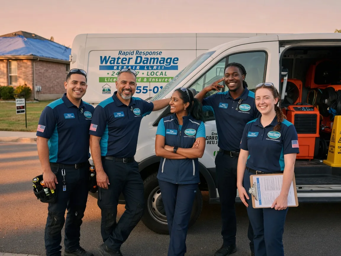 Water Damage Restoration company in Sherwood, WI